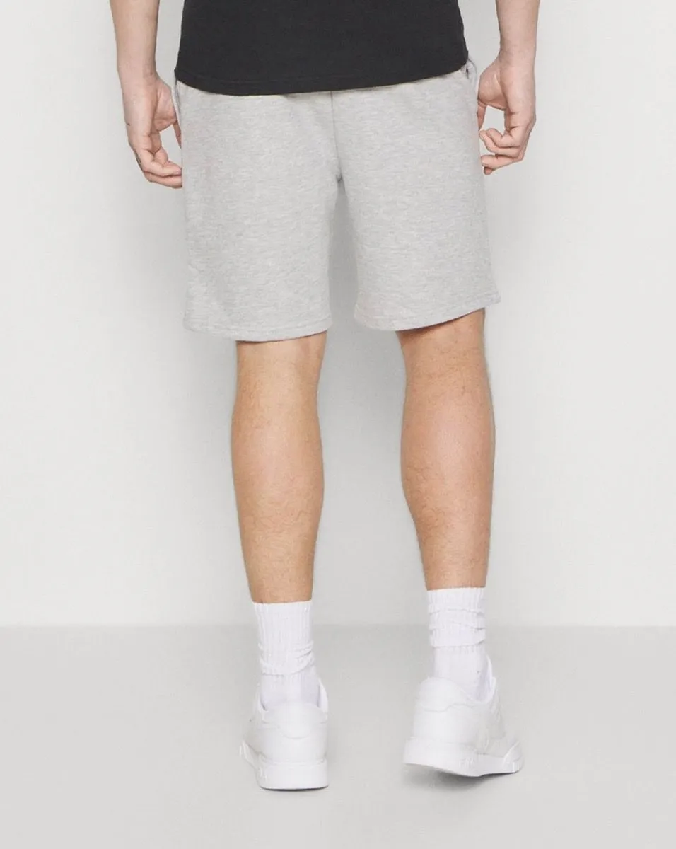 Grey Marl Molla Sweat Shorts by Ellesse