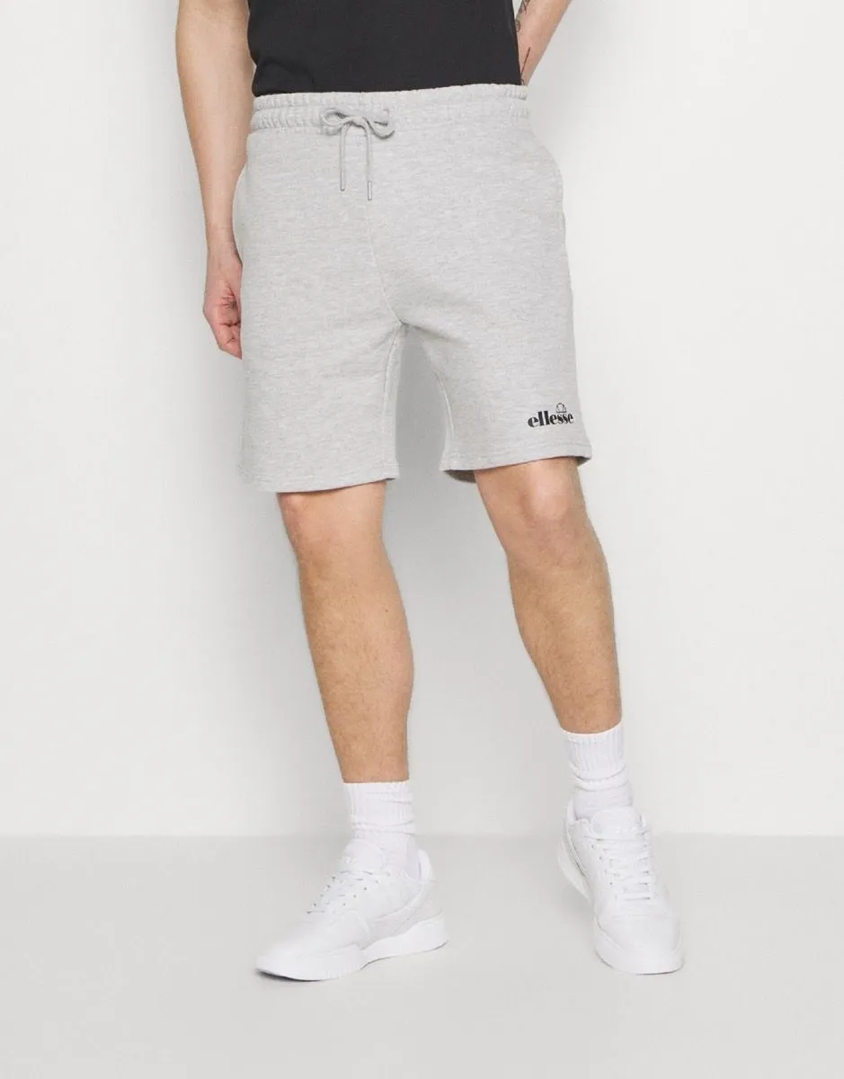 Grey Marl Molla Sweat Shorts by Ellesse