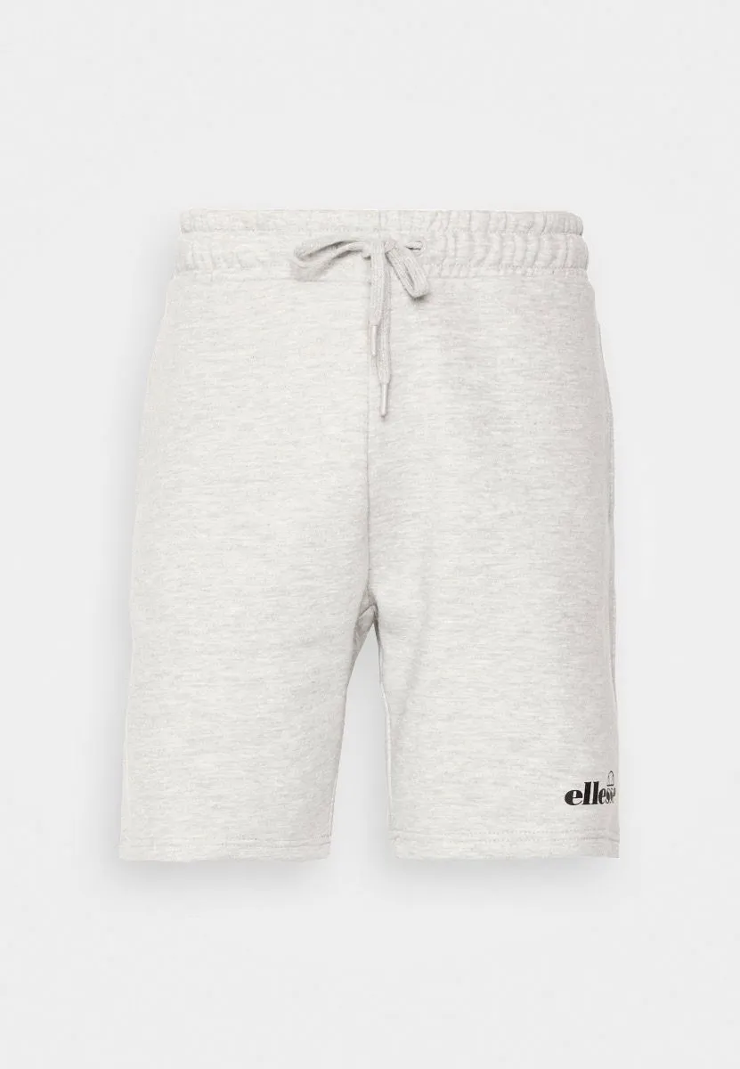 Grey Marl Molla Sweat Shorts by Ellesse