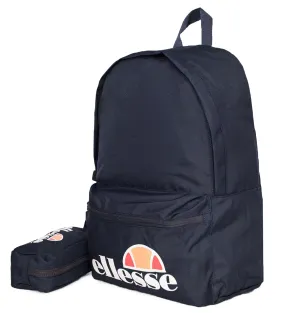 Ellesse Navy School Backpack Set