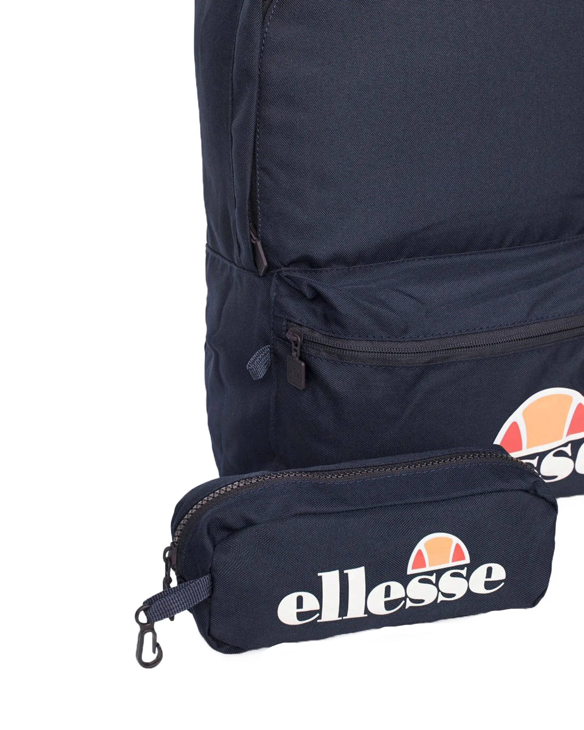 Ellesse Navy School Backpack Set