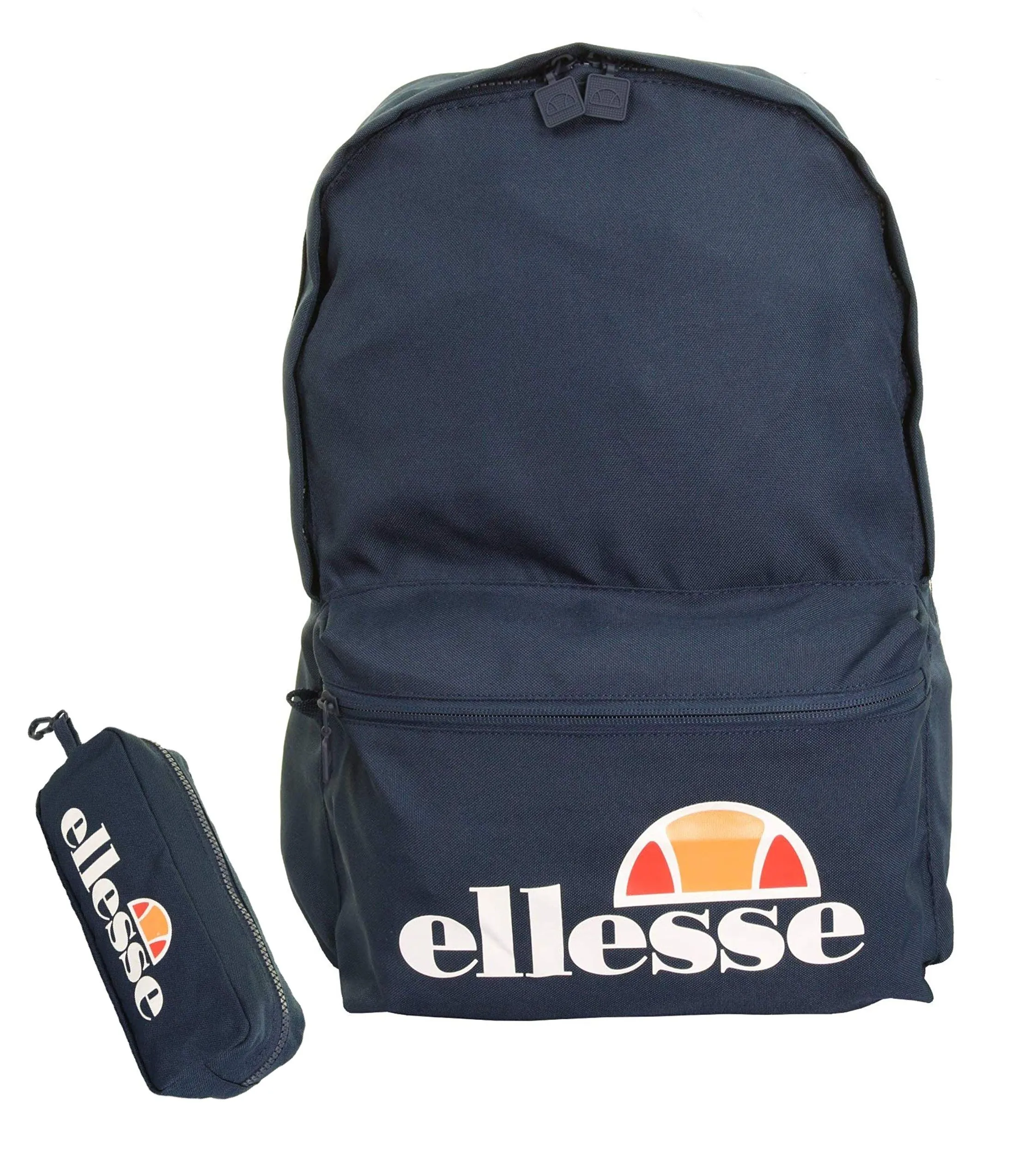 Ellesse Navy School Backpack Set