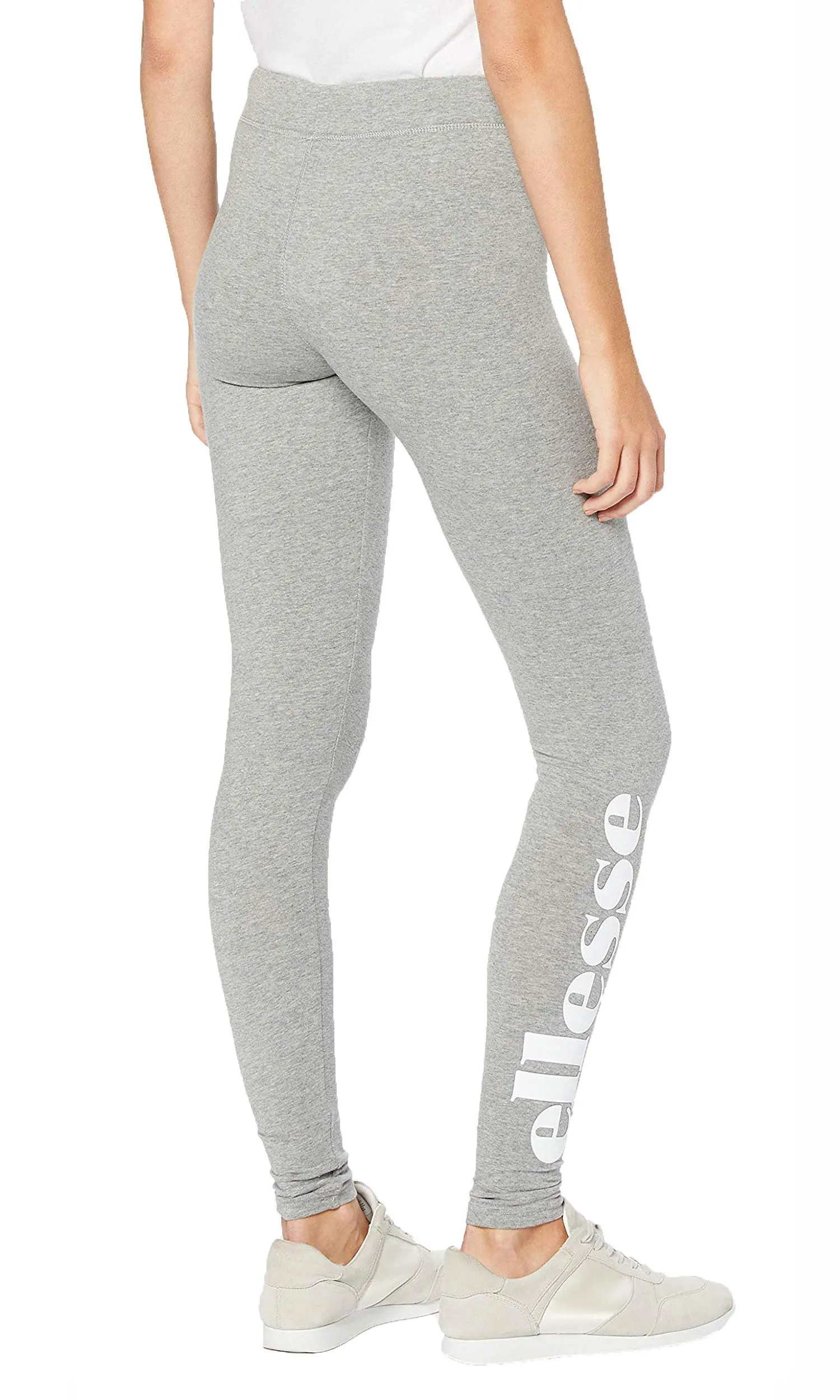 Ellesse Grey Marl Women's Solos Leggings Pants