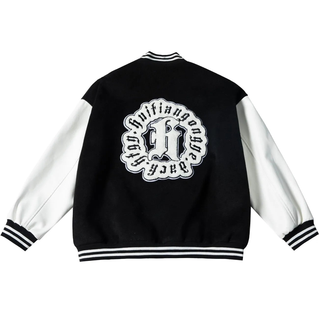 Embroidery Baseball Jacket