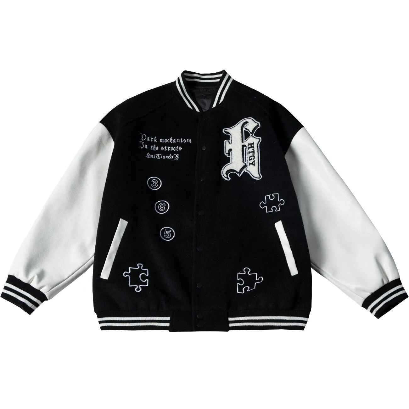 Embroidery Baseball Jacket