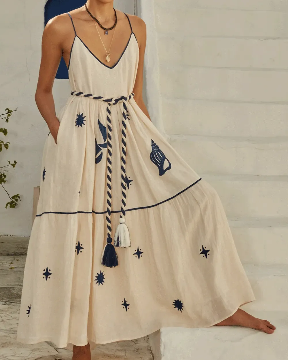 Eternal Gardenia Maxi Dress