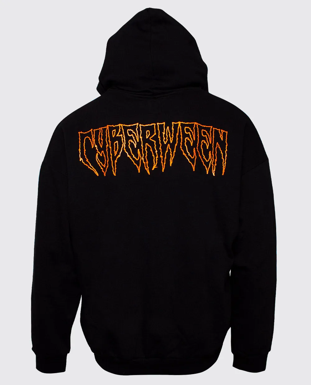 Extra Large Cyberween Logo Hoodie