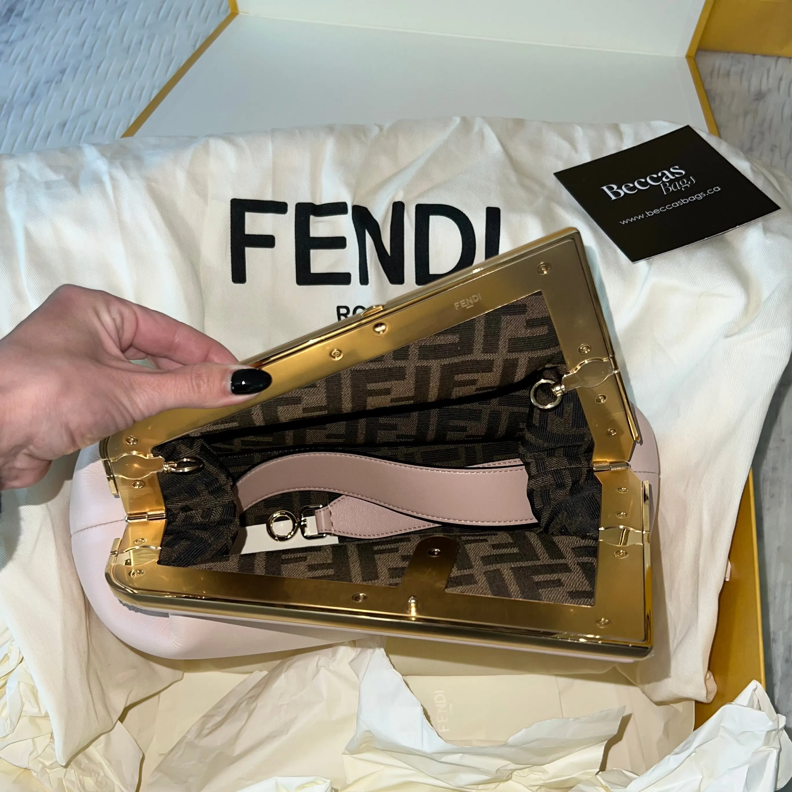 Fendi Medium First Bag