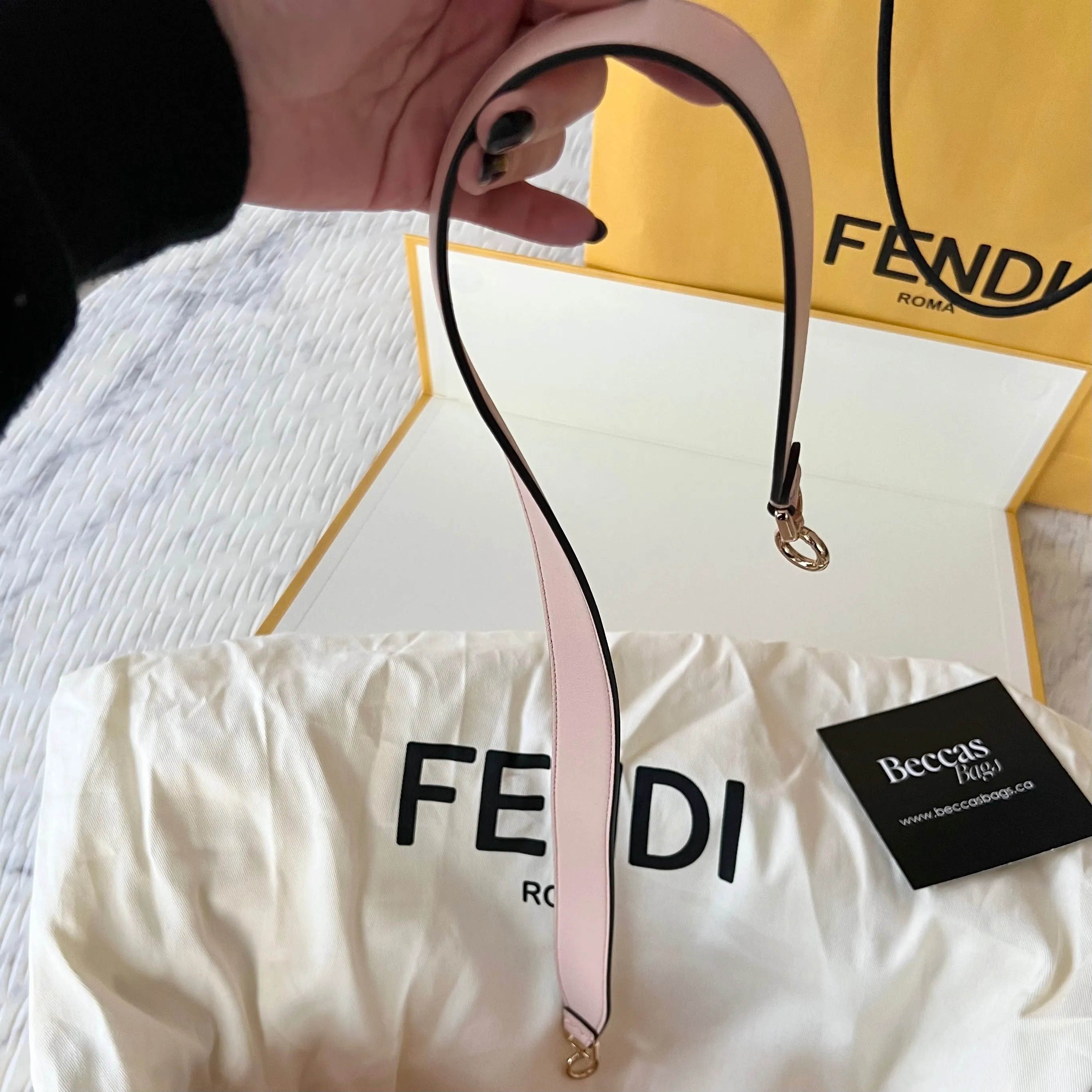 Fendi Medium First Bag