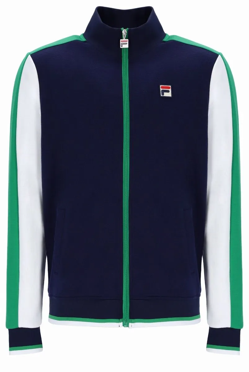 Fila Navy Jelly Bean Bivanna Track Jacket