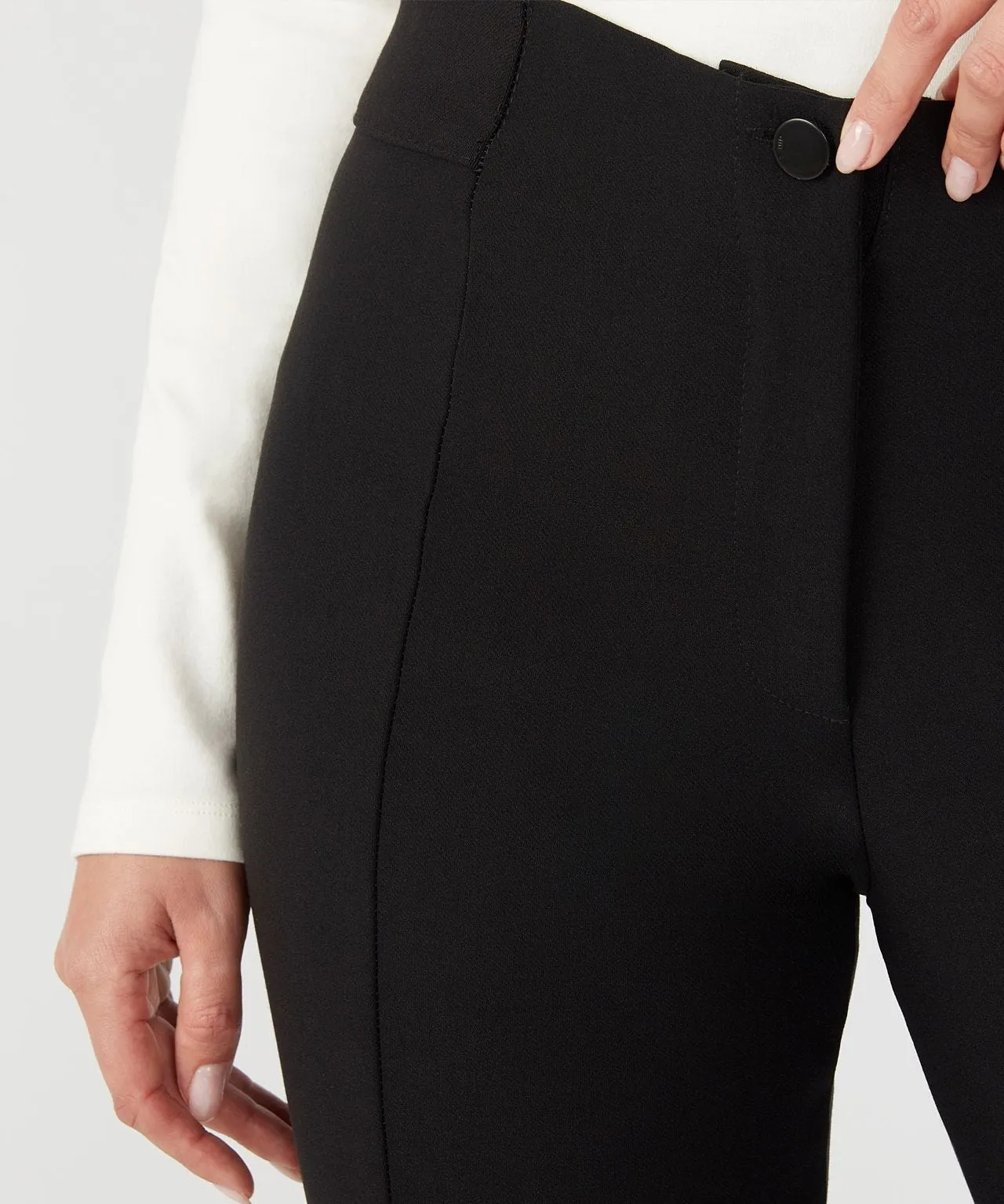 Ankle Grazer Slim Trousers by First Avenue