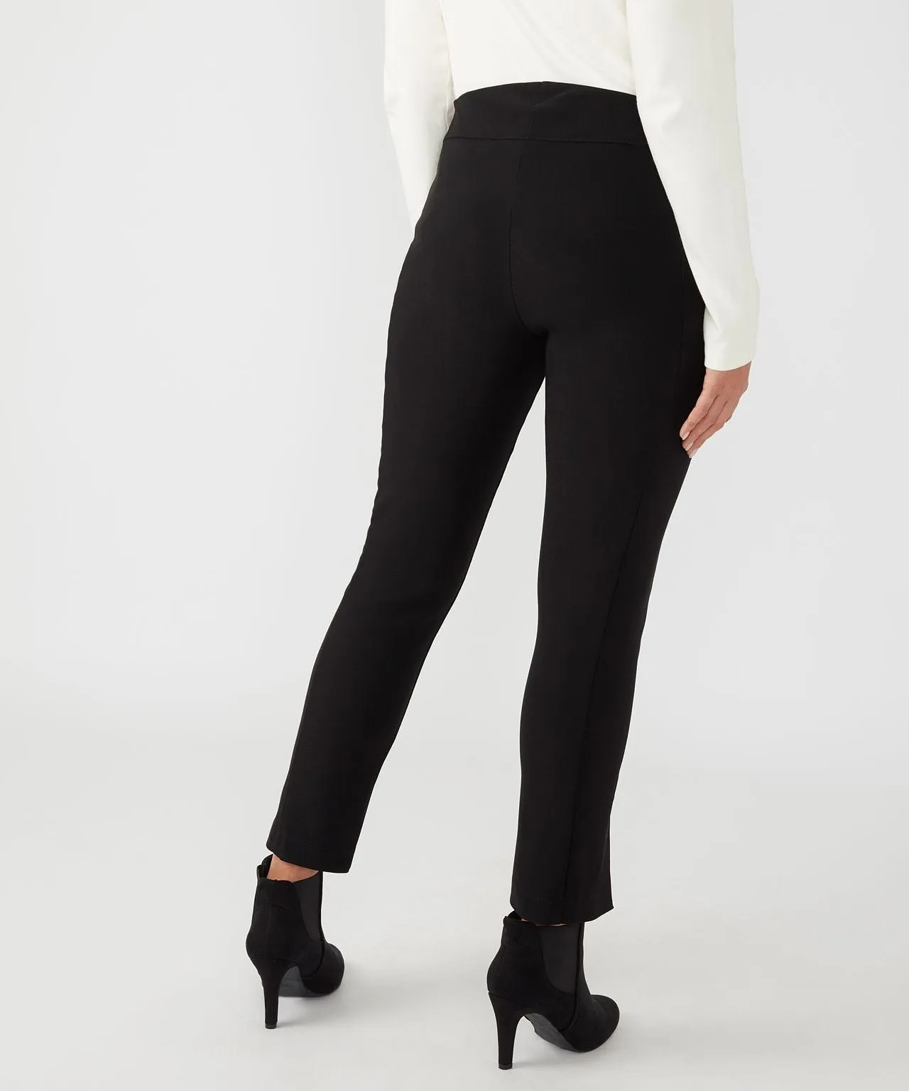 Ankle Grazer Slim Trousers by First Avenue