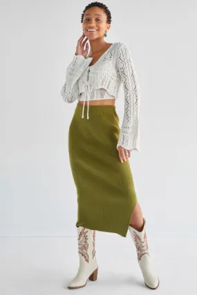 Fitted Skirt Anastasia Sweater