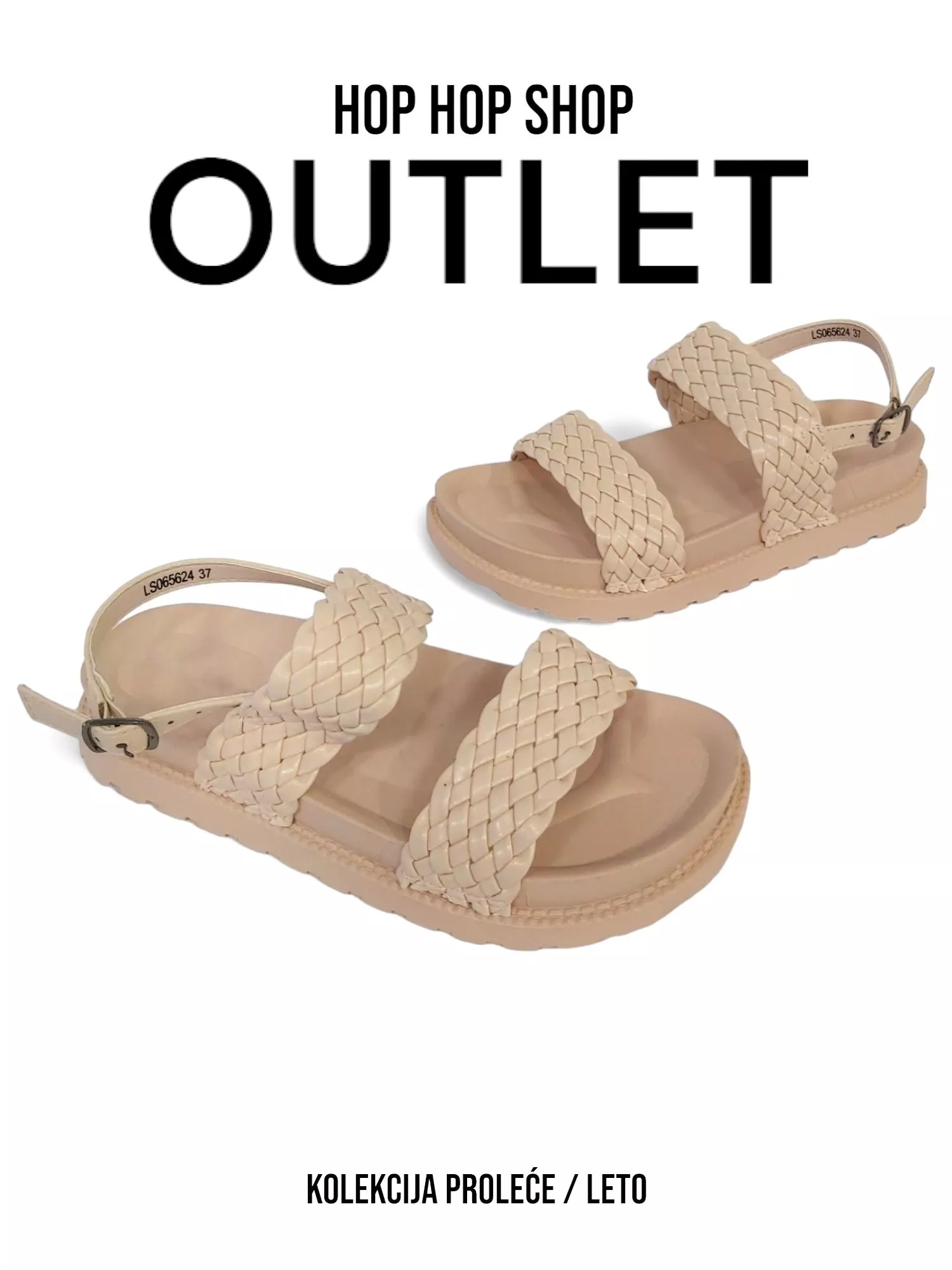 Flat sandals for women LS065624.