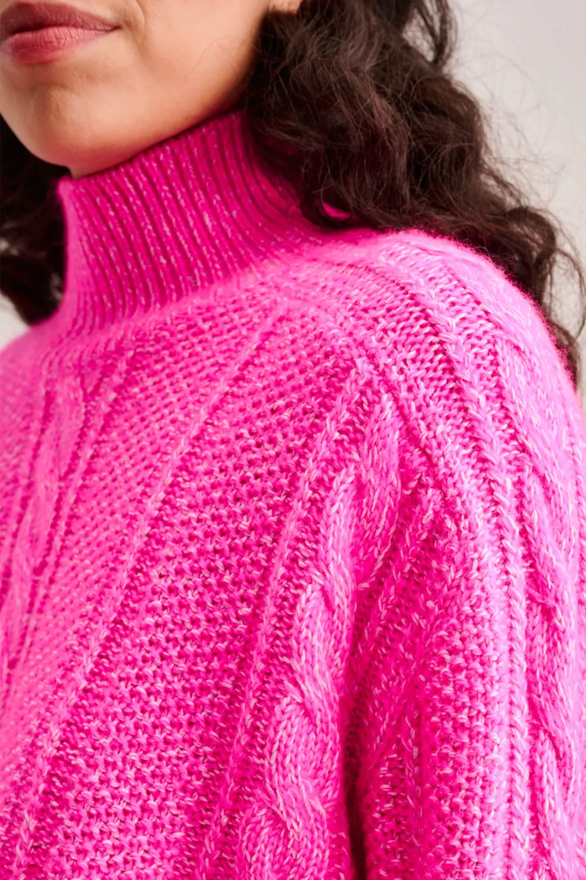 Fluo Pink Nanphu Sweater