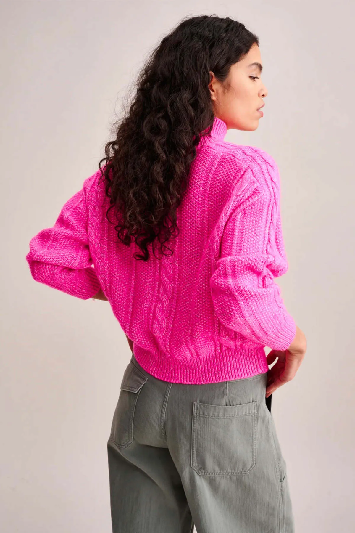 Fluo Pink Nanphu Sweater