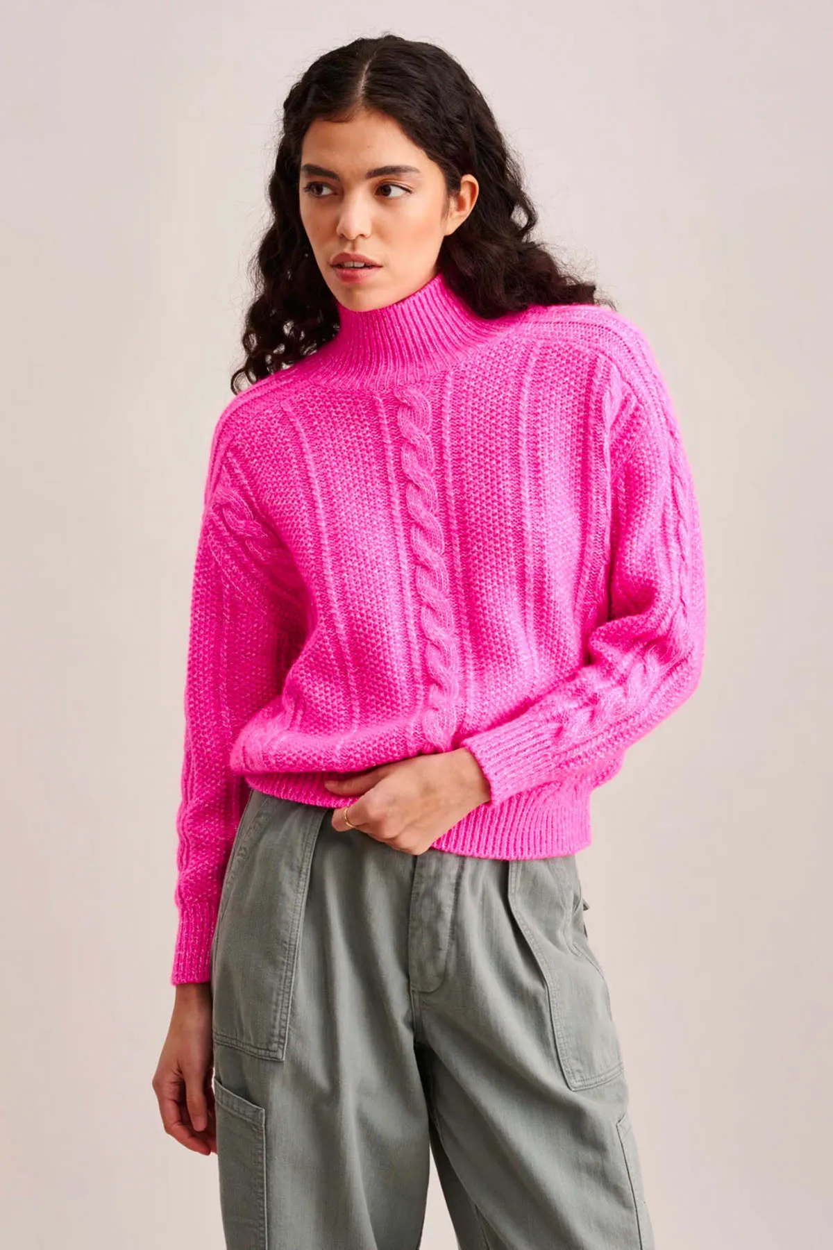 Fluo Pink Nanphu Sweater