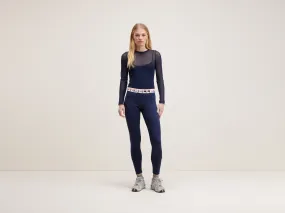 Fossa Leggings Navy Blue for Women (Style 242)