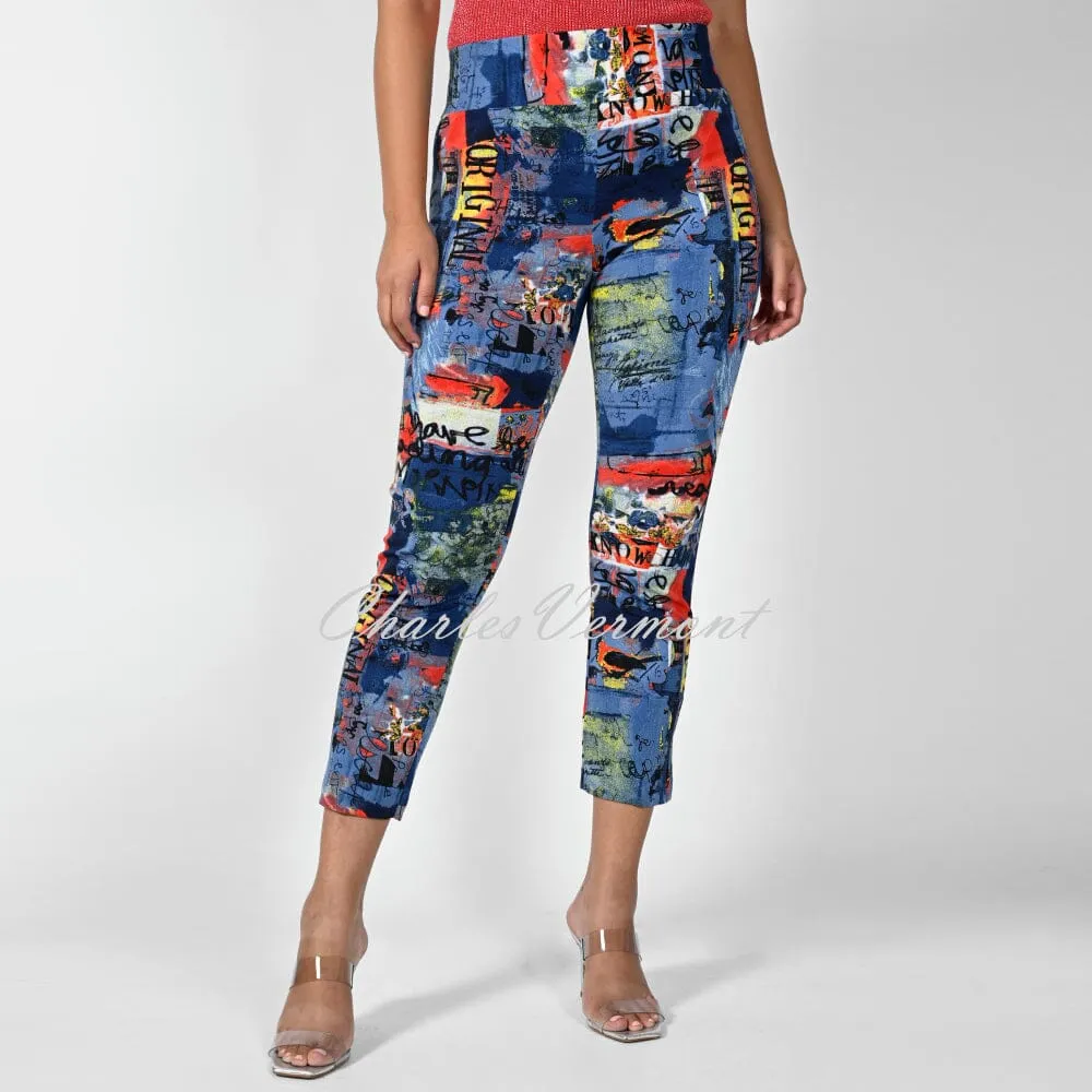 Frank Lyman Printed Capri Pants - Item #231301