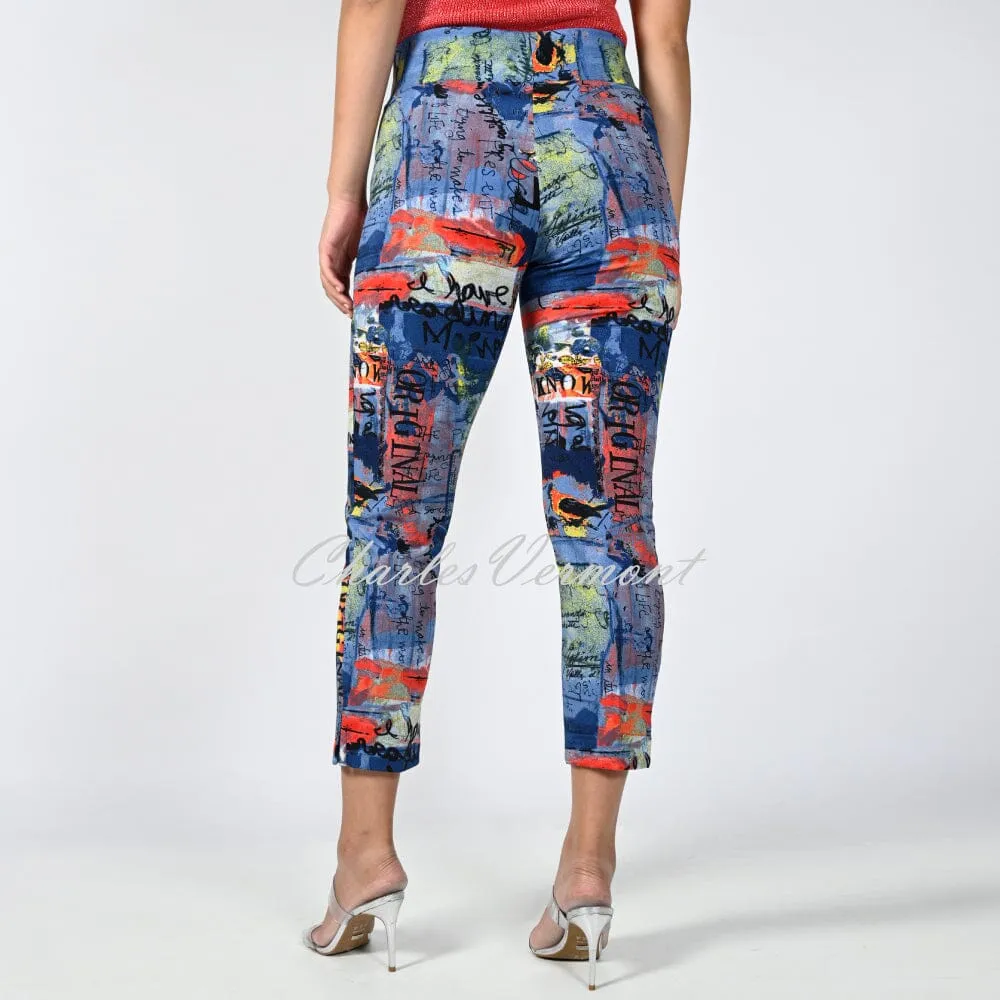 Frank Lyman Printed Capri Pants - Item #231301