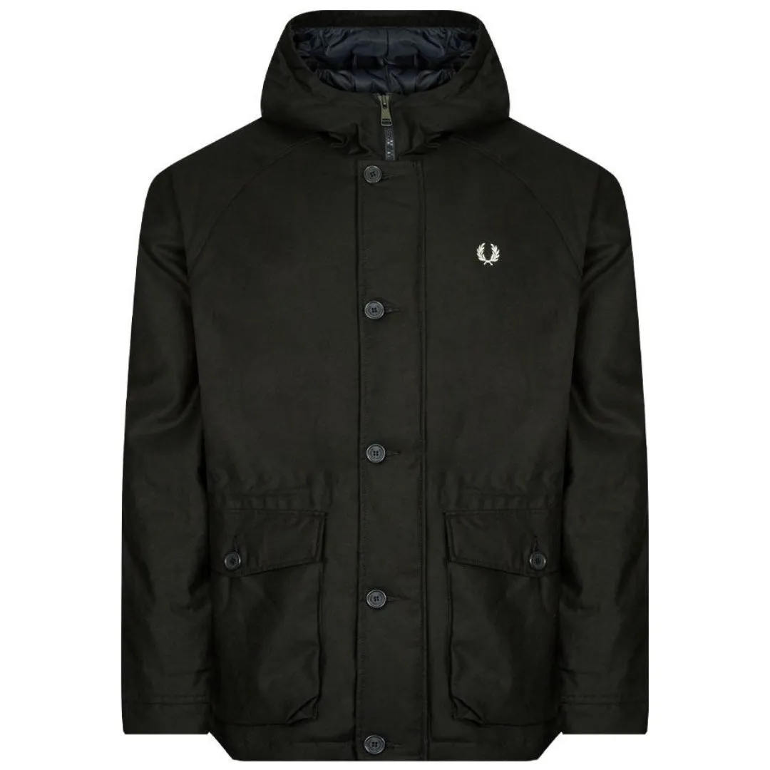 Fred Perry Men's Dark Green Jacket J4586 Q20