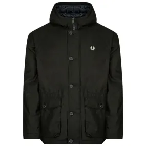 Fred Perry Men's Dark Green Jacket J4586 Q20