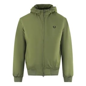 Fred Perry Men's Green Jacket J4591 Q55