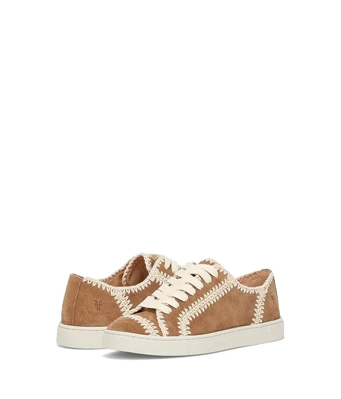 Frye Women's Ivy Crochet Low Lace Sneaker