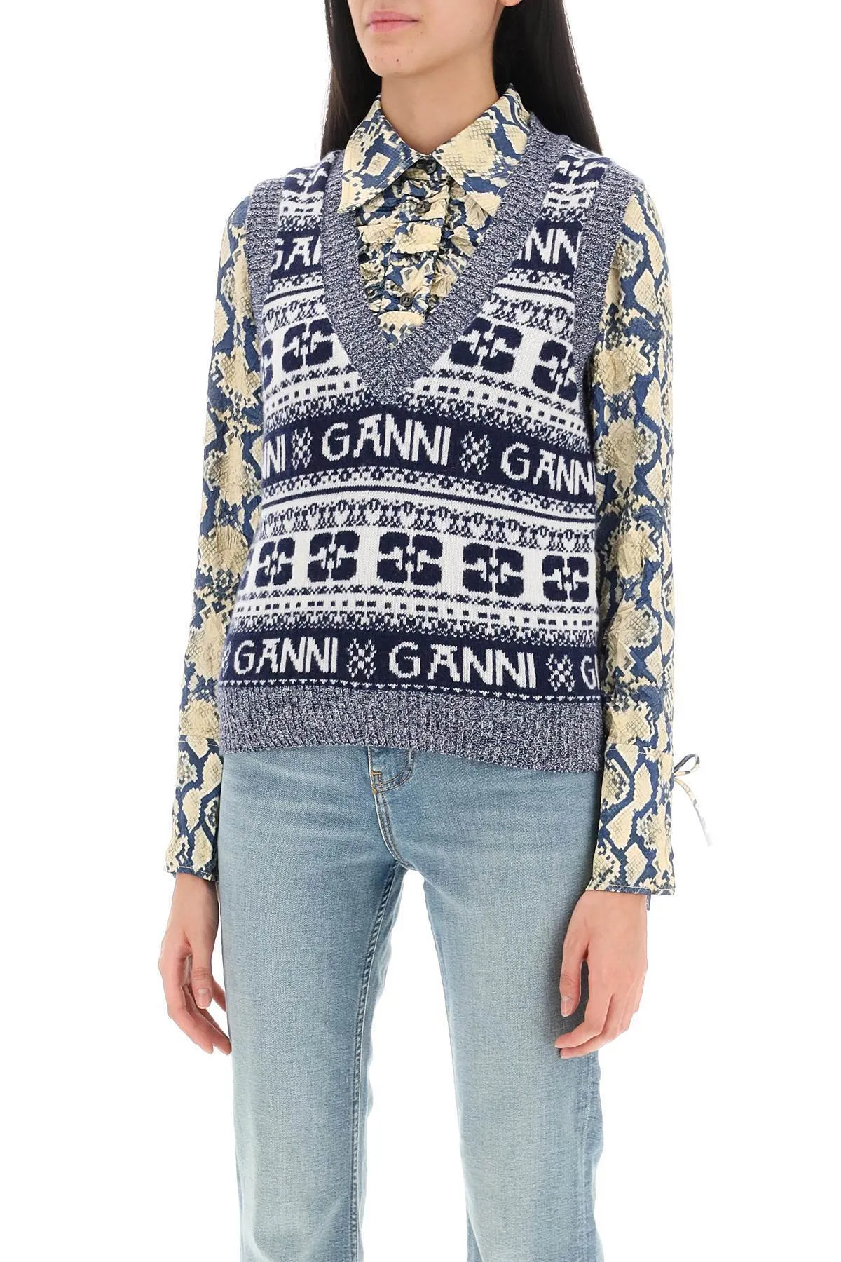 Ganni cardigans - Shop the latest styles