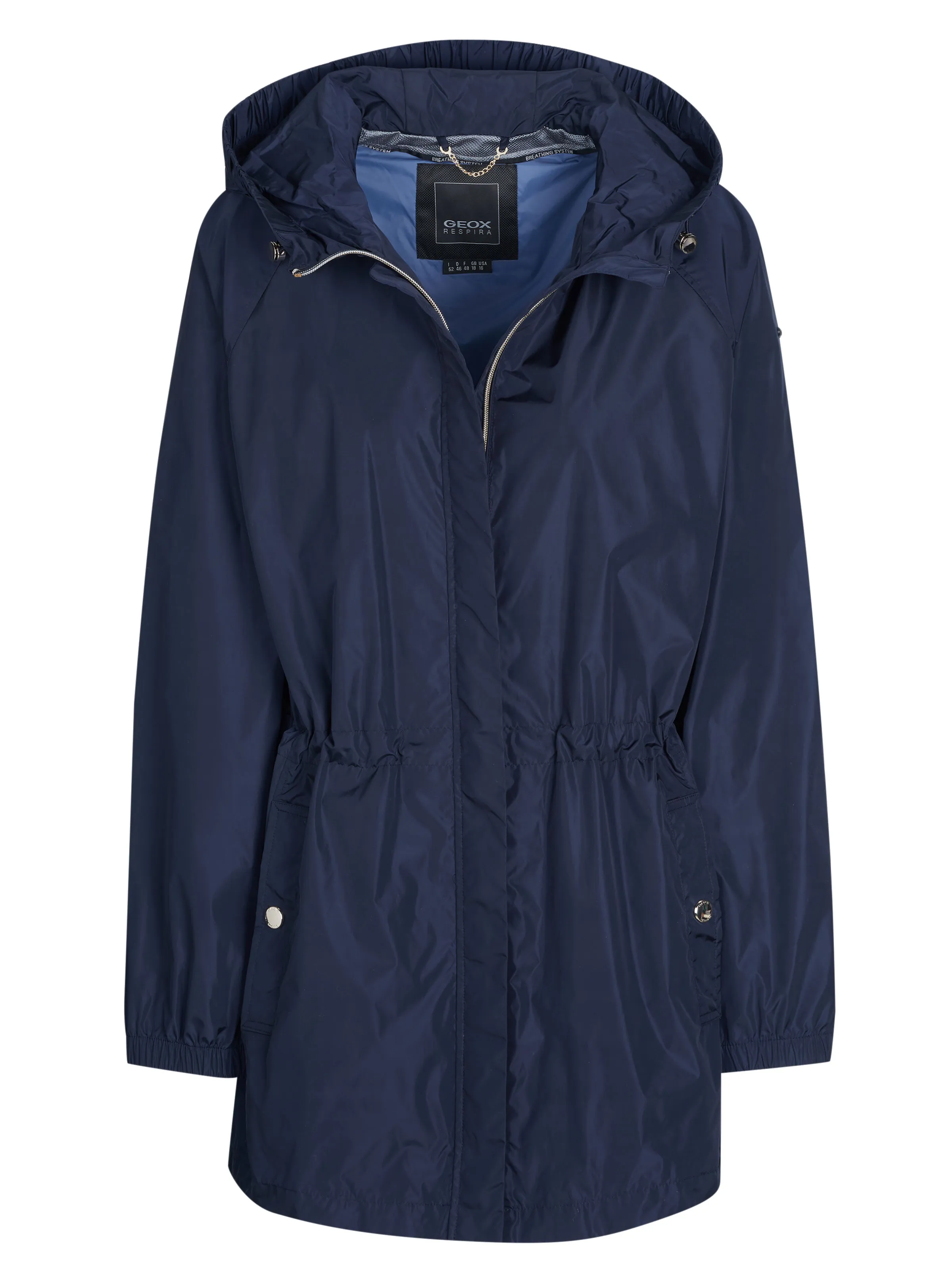 Geox Dark Blue Coat