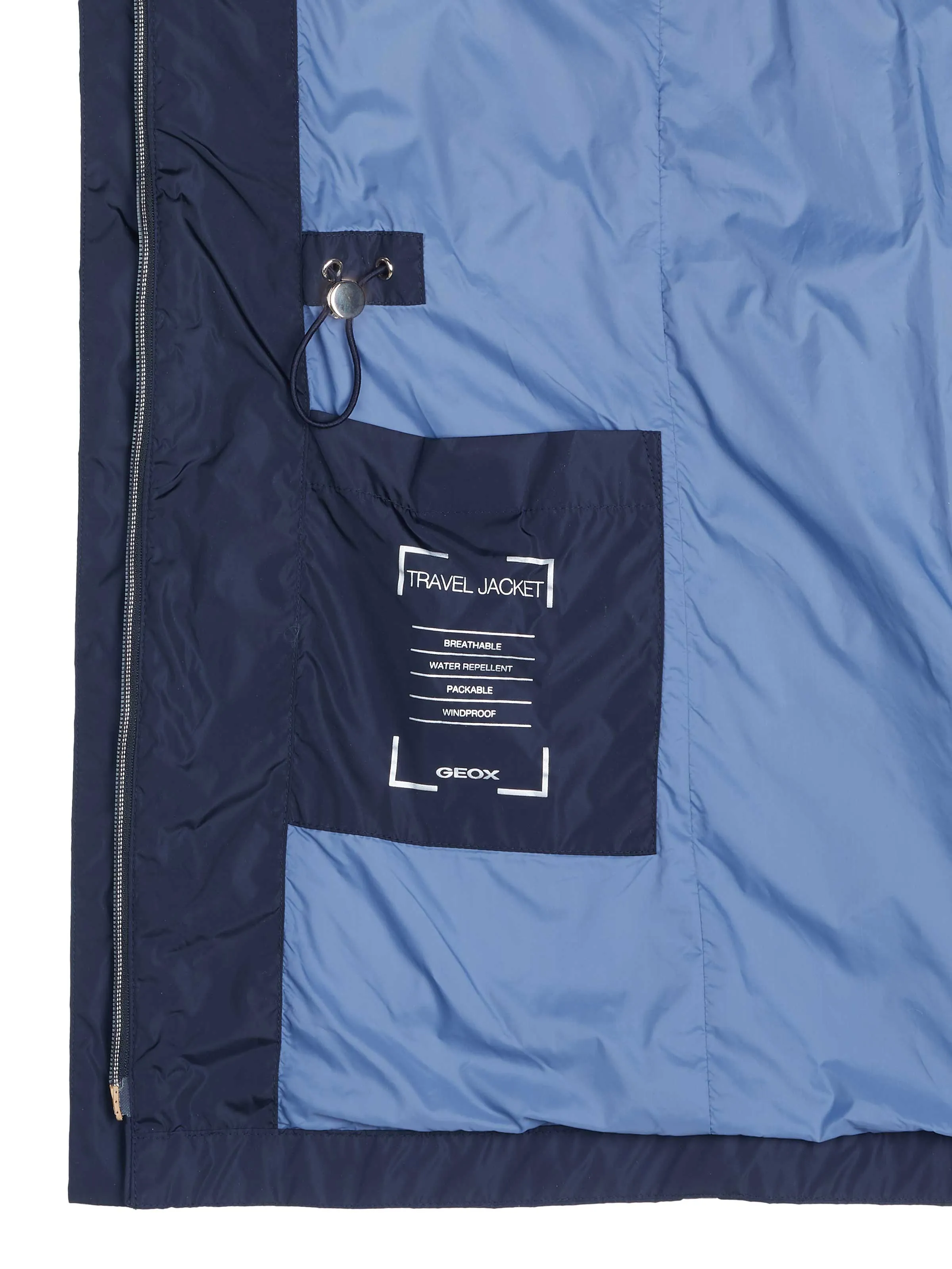 Geox Dark Blue Coat