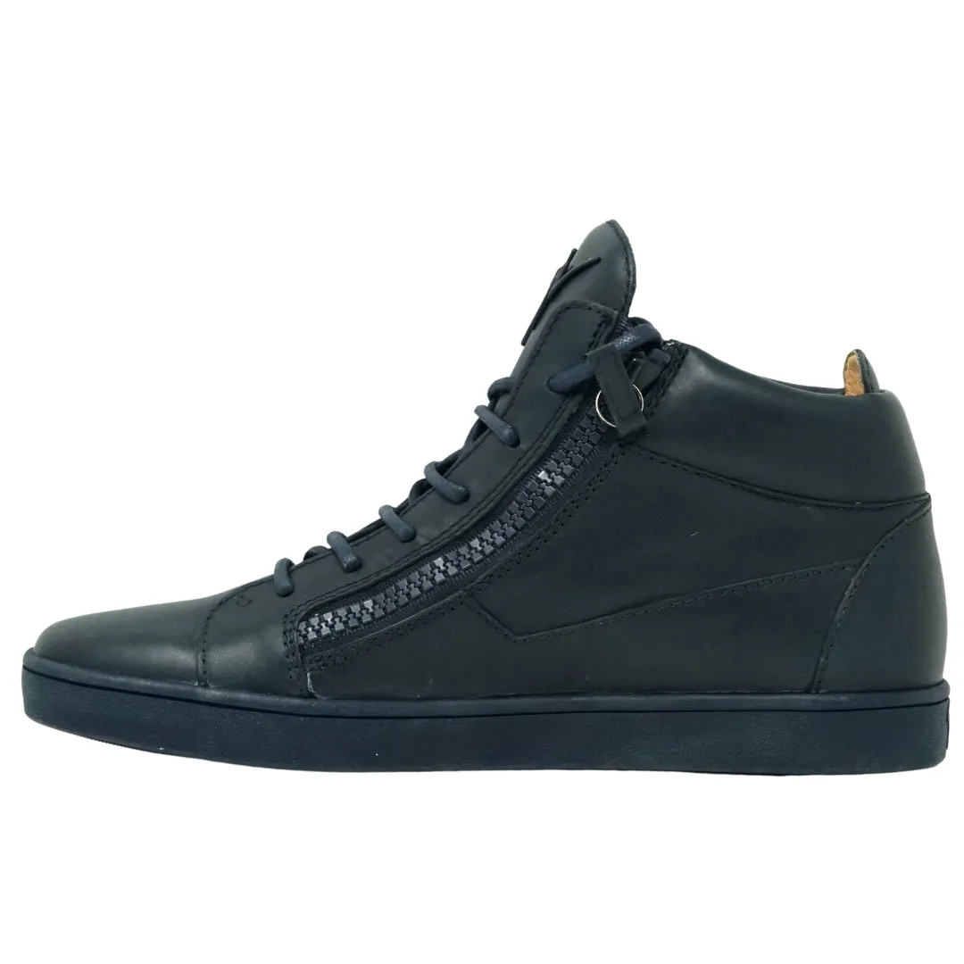 Giuseppe Zanotti Men's Navy Blue Trainers RM7020-001