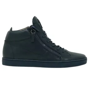 Giuseppe Zanotti Men's Navy Blue Trainers RM7020-001