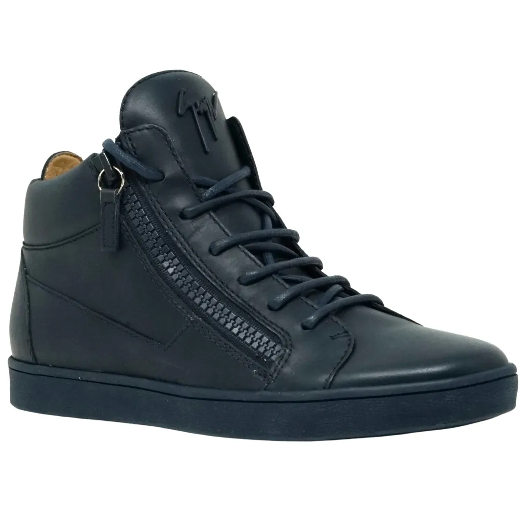 Giuseppe Zanotti Men's Navy Blue Trainers RM7020-001