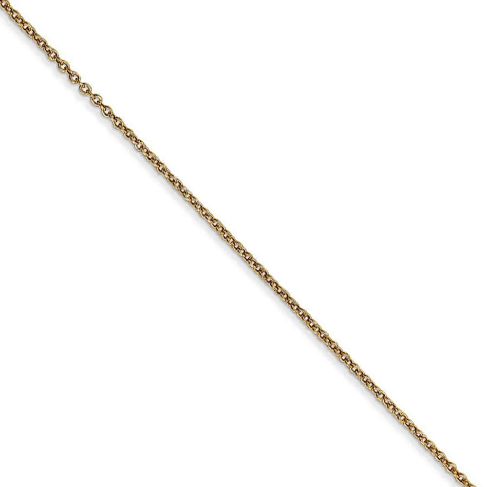 Gold Boxing Glove Necklace - 14k Yellow Gold Satin Finish with Diamond Cut Effects.