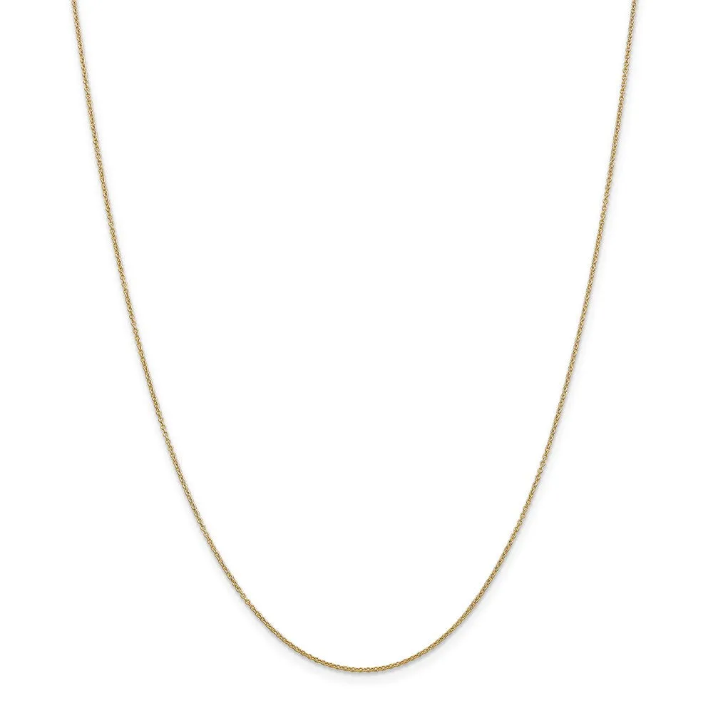 Gold Boxing Glove Necklace - 14k Yellow Gold Satin Finish with Diamond Cut Effects.