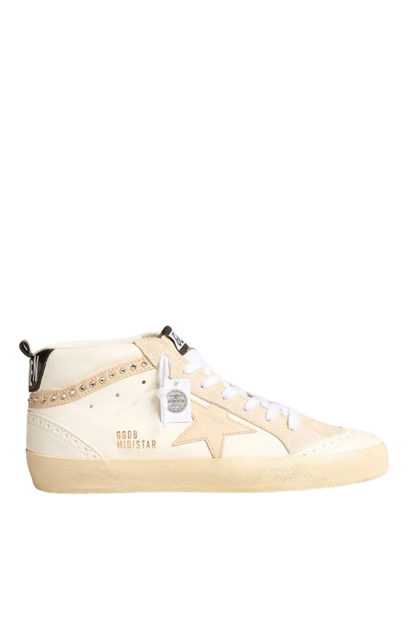 Golden Goose Midstar Studded Sneaker - Golden Goose Stars Sneakers