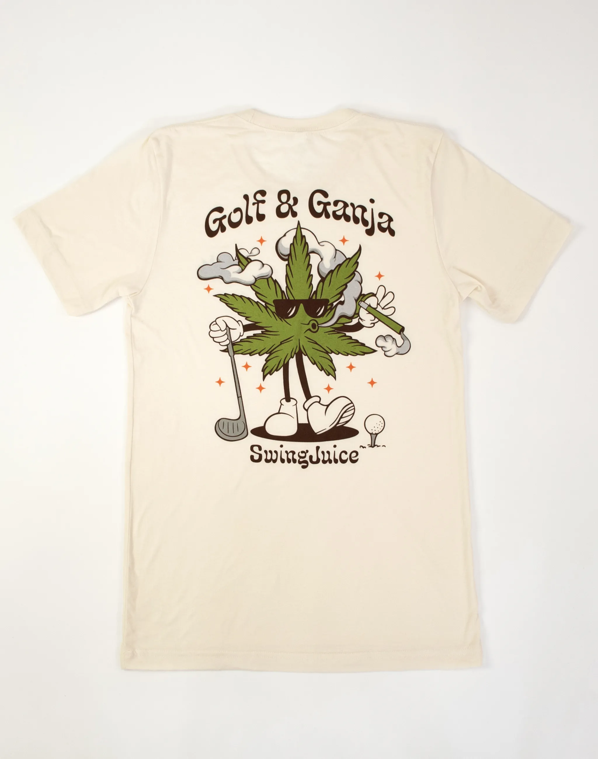 Golf and Marijuana Multi Unisex Shirt