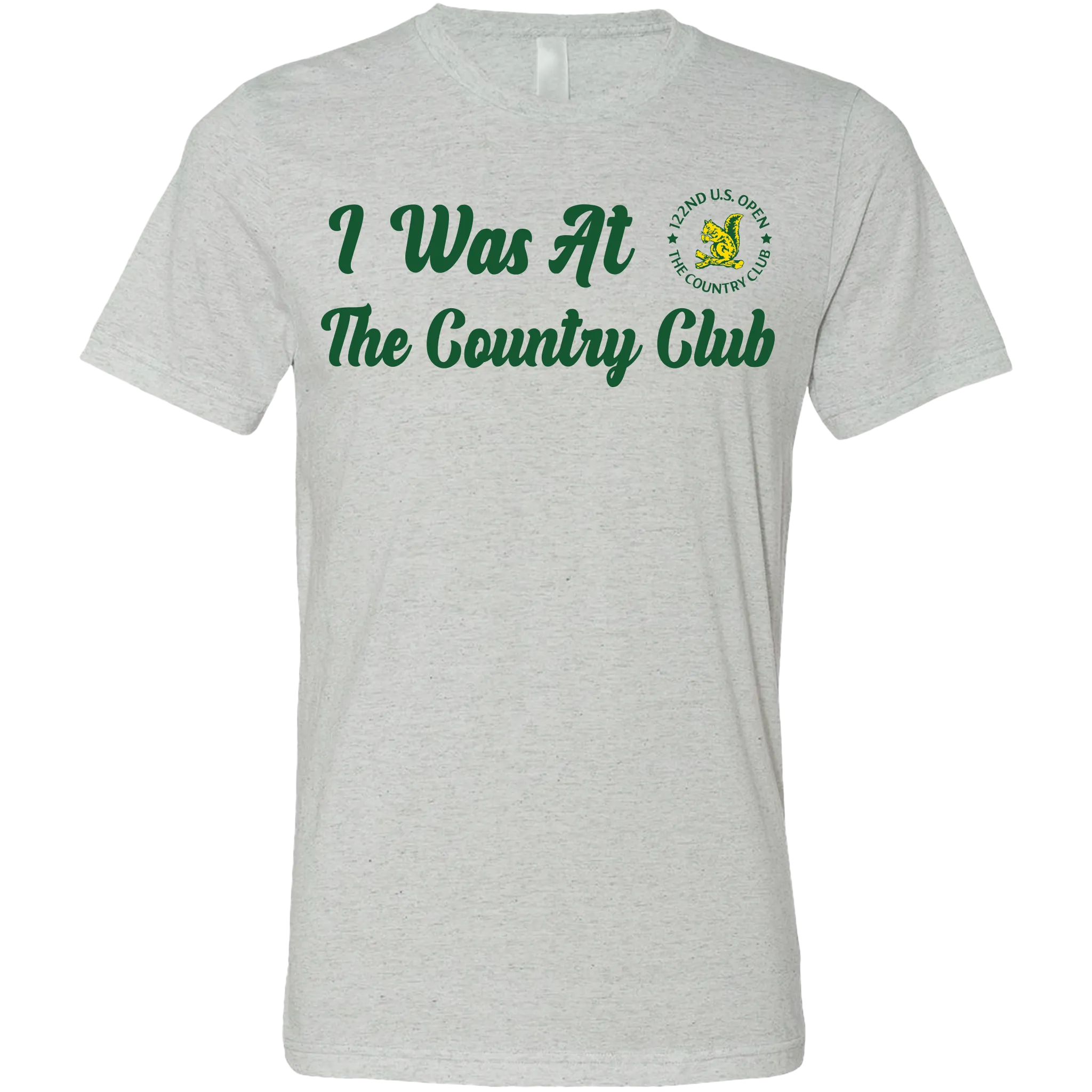 Golf U.S. Open Country Club Unisex Tee