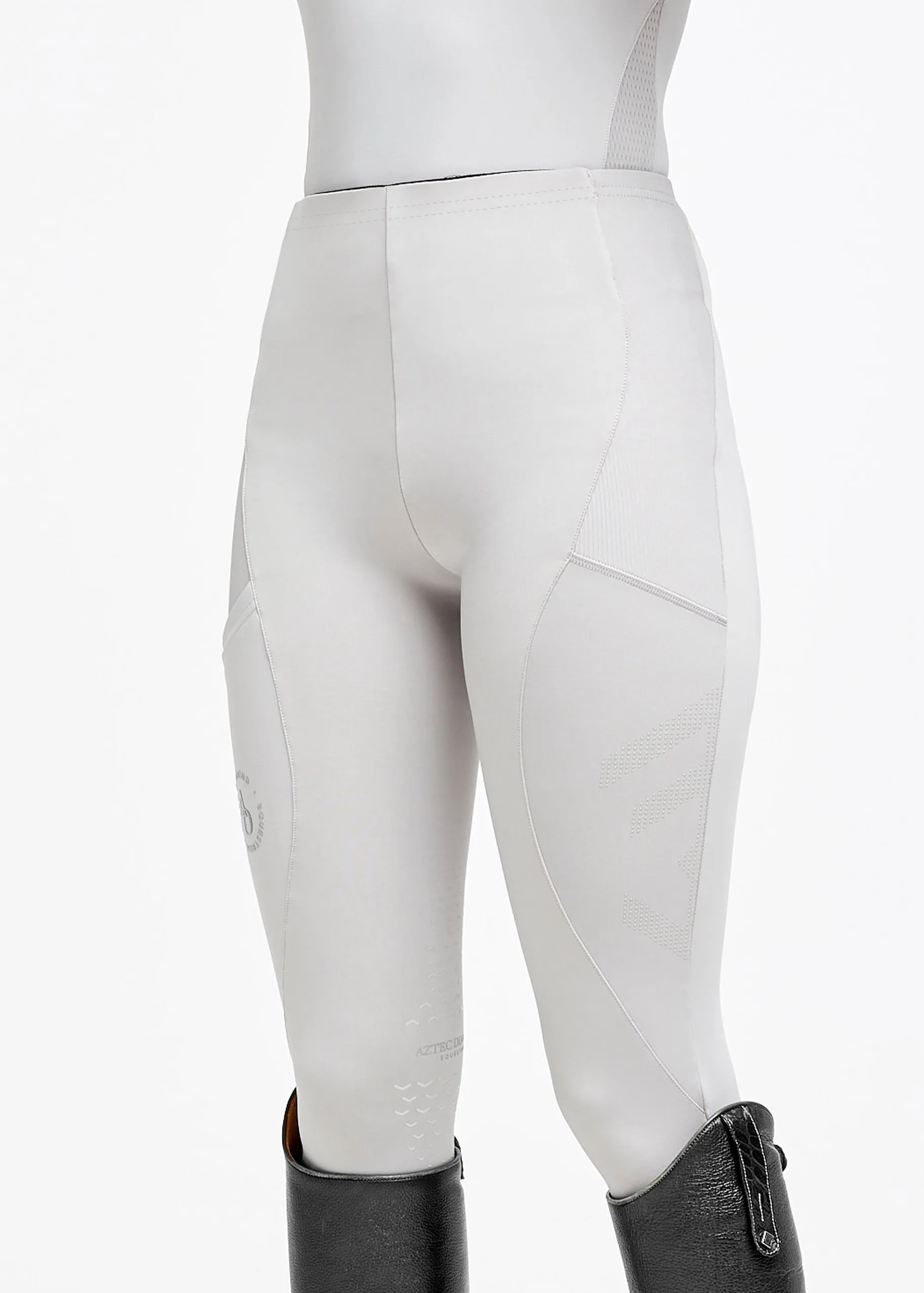 Gray Equestrian Leggings