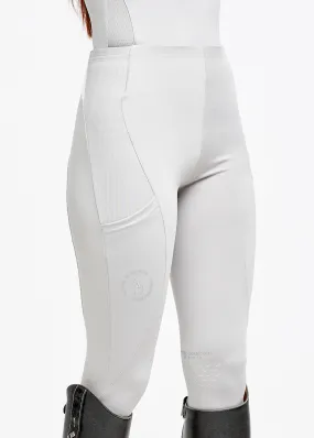 Gray Equestrian Leggings