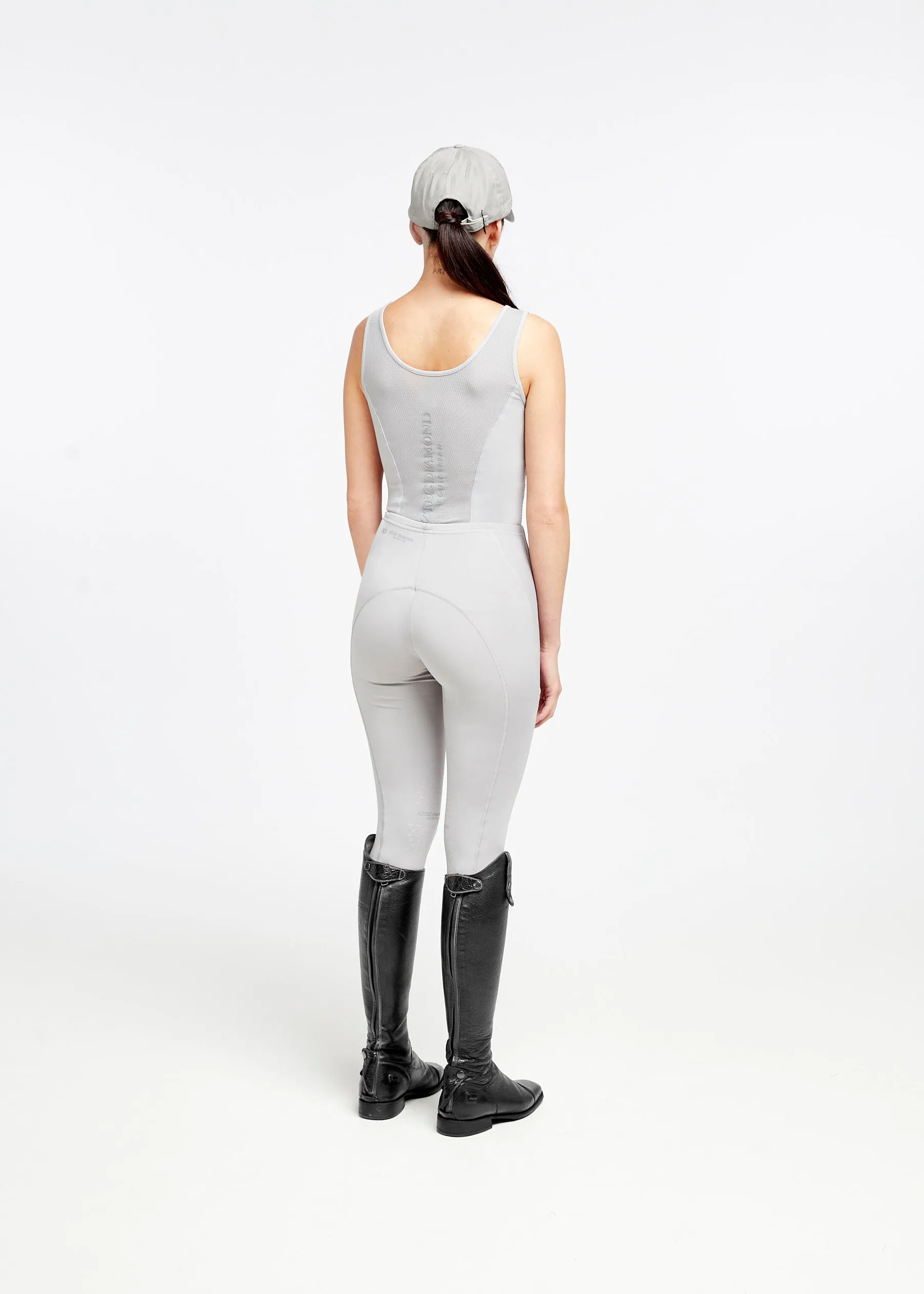 Gray Equestrian Leggings