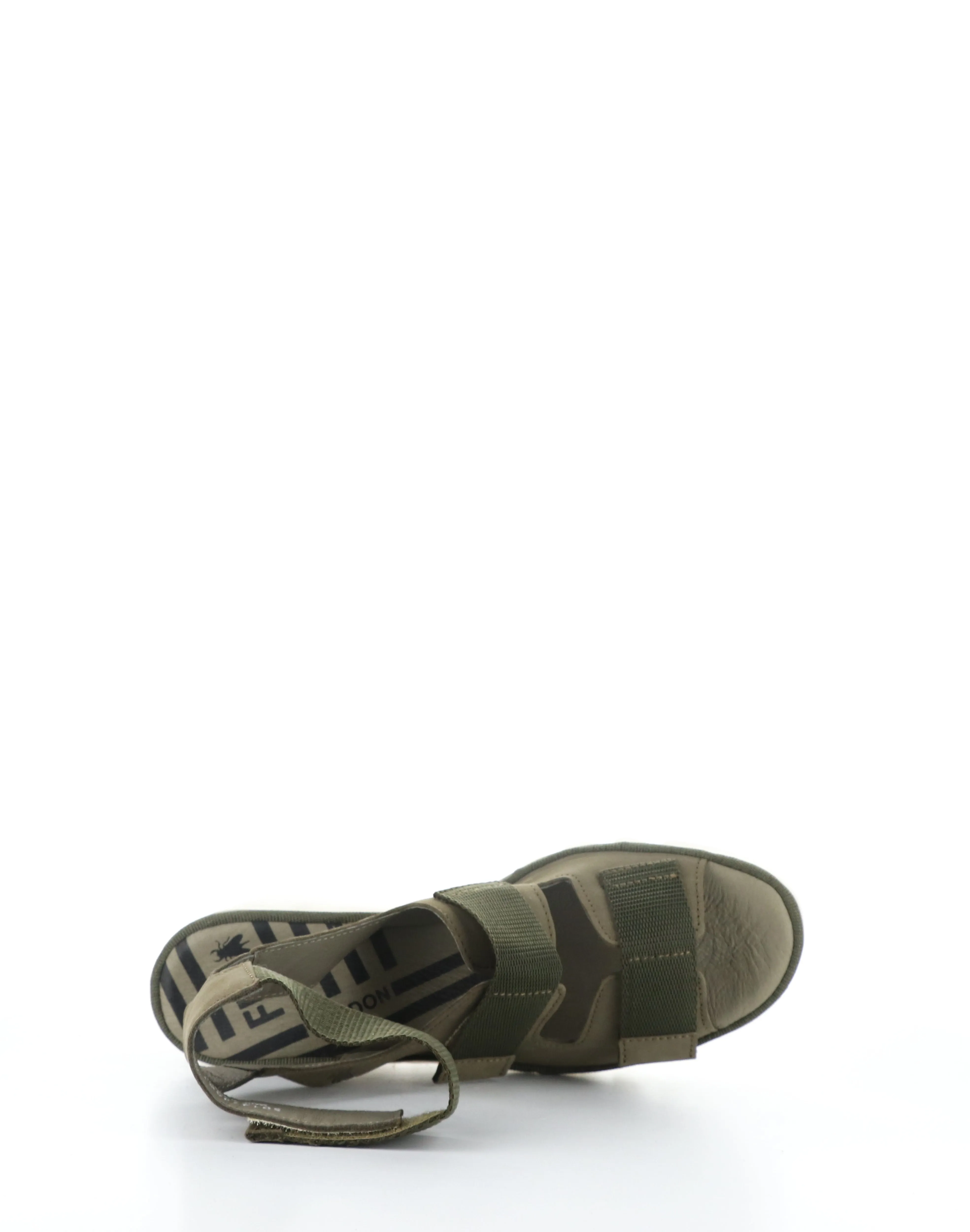 Green Velcro Sandals - BECH474FLY