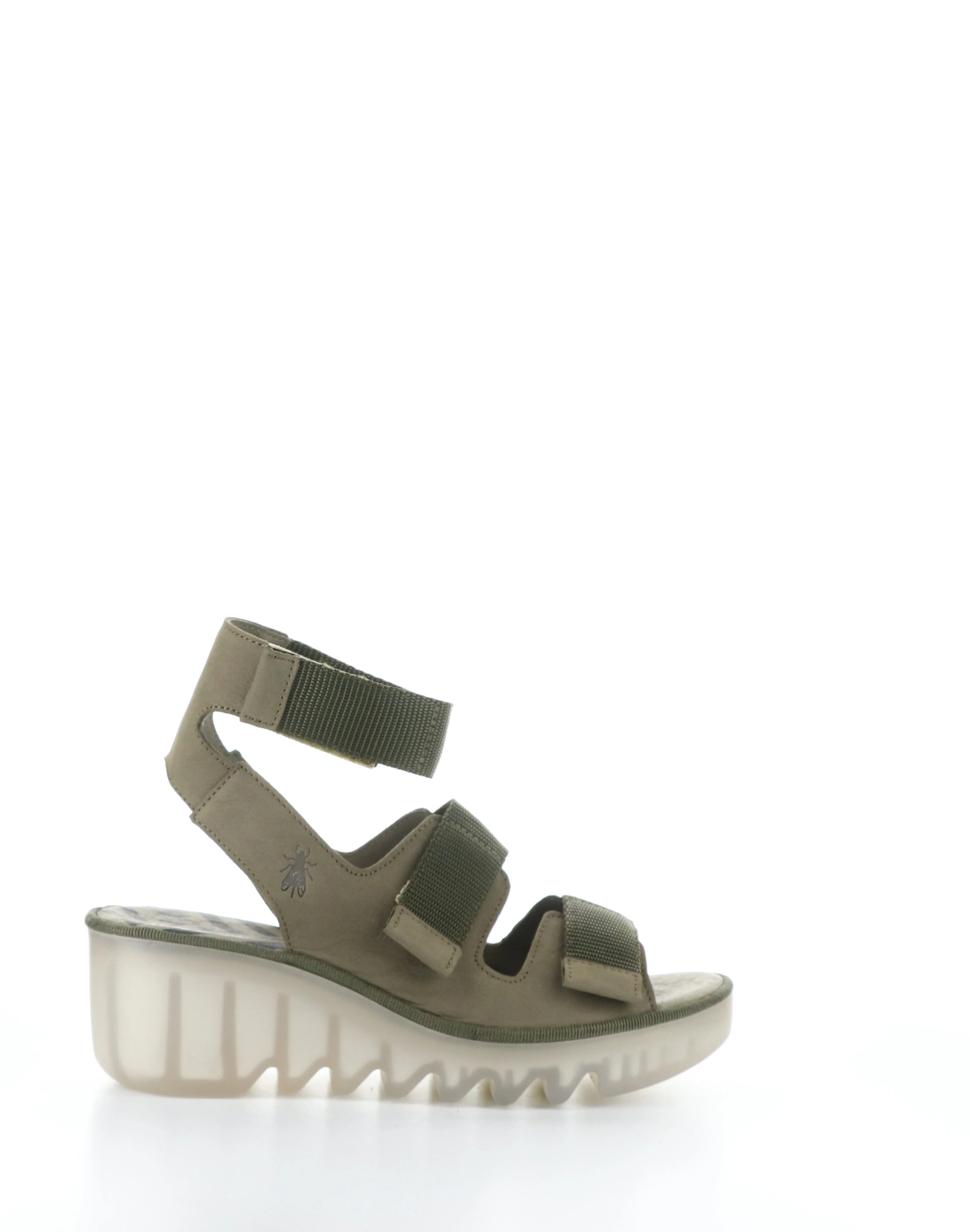 Green Velcro Sandals - BECH474FLY