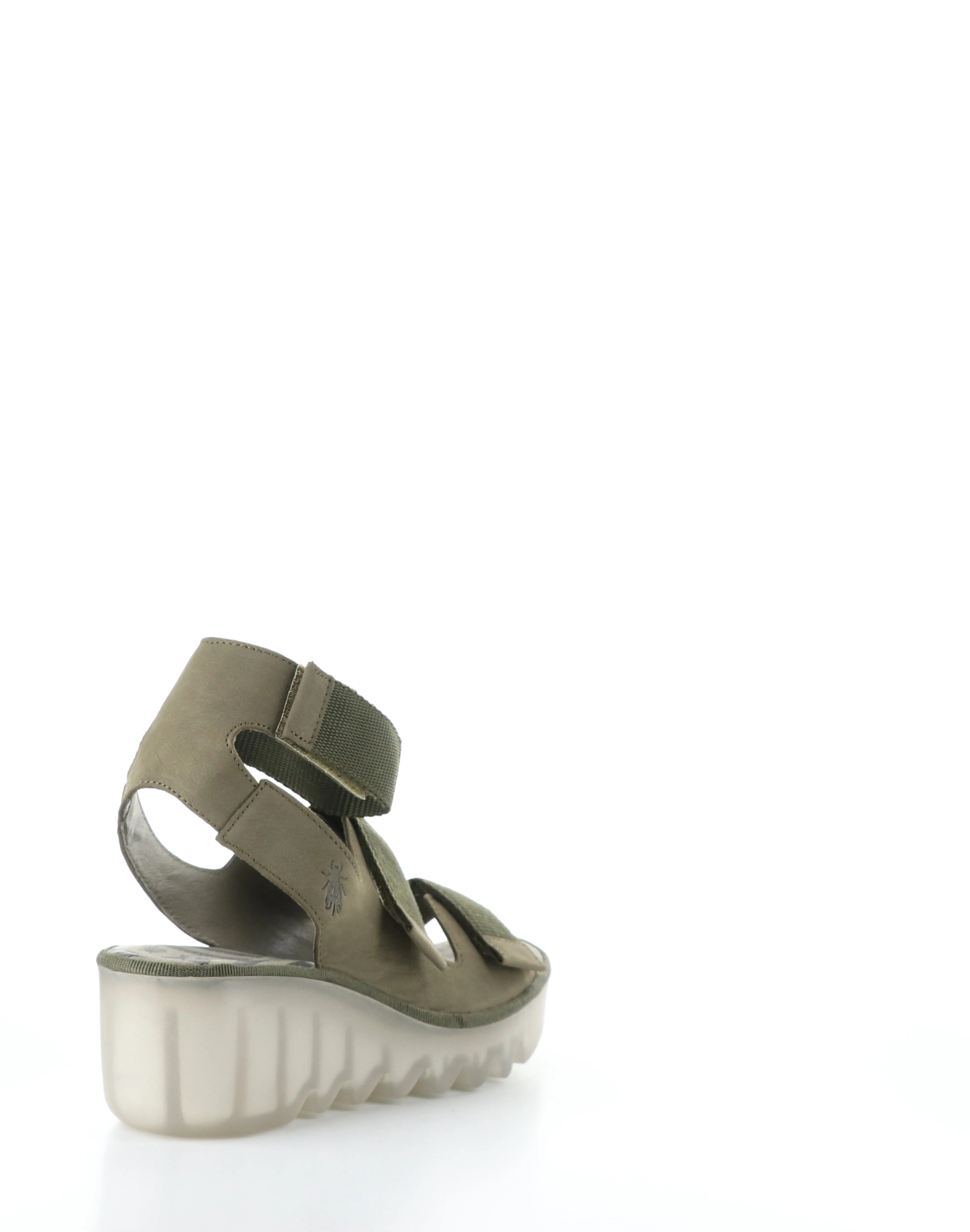 Green Velcro Sandals - BECH474FLY