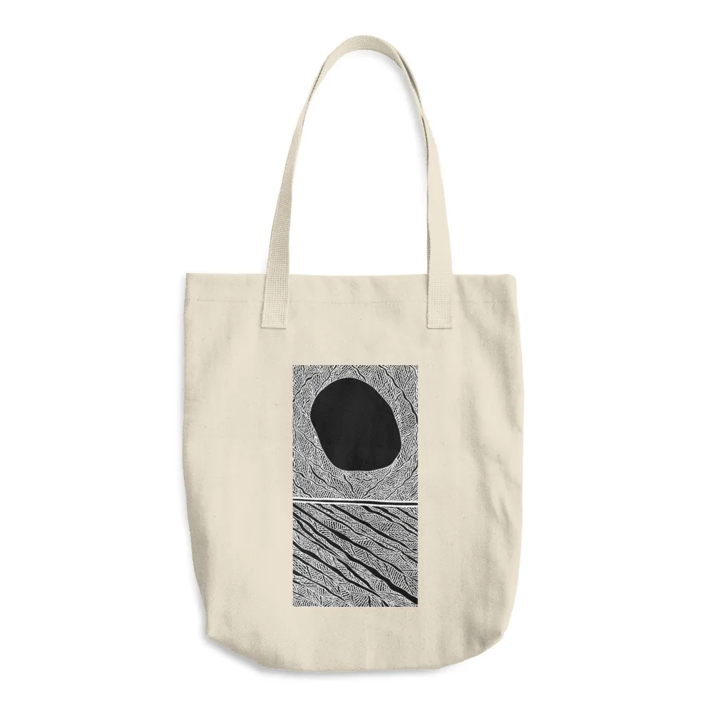 Greenbelt Eddy Cotton Tote Bag