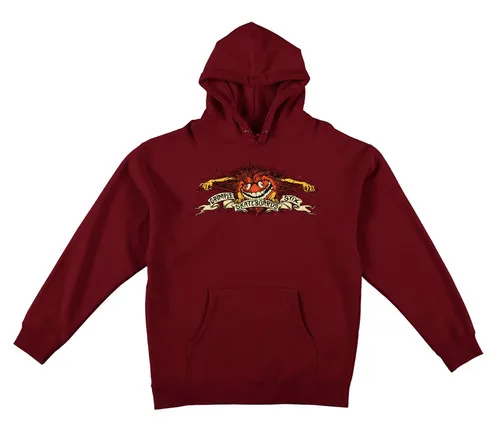 Grimple Eagle Maroon Anti Hero Skateboards Hoodie