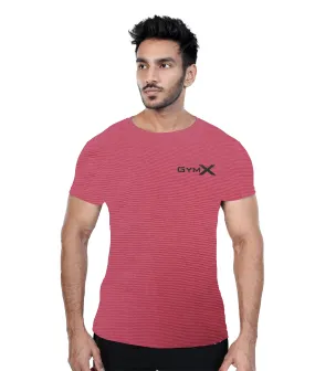 GymX Alpha Prime Pink Tee- Discount