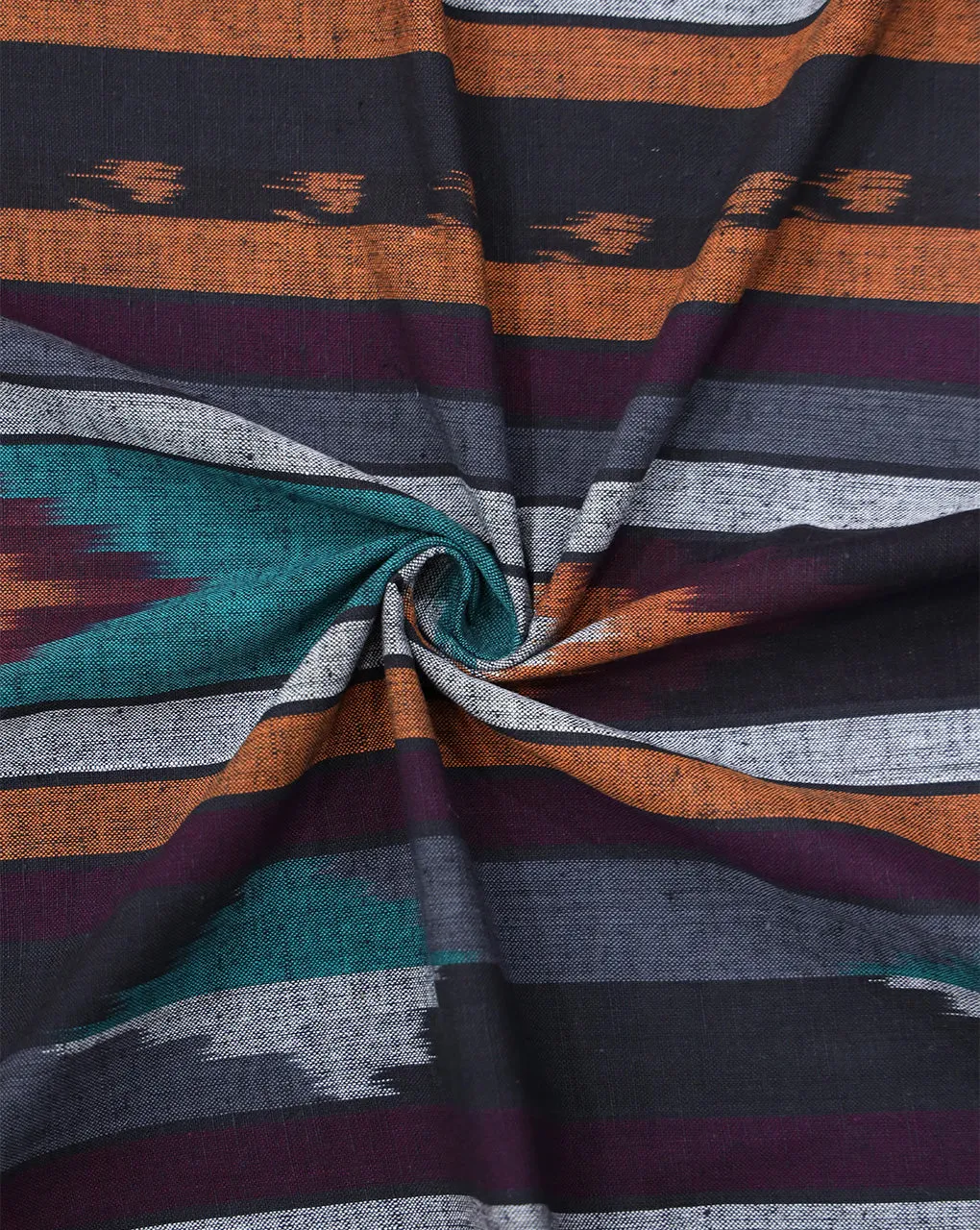 Handwoven Ikat Cotton Fabric