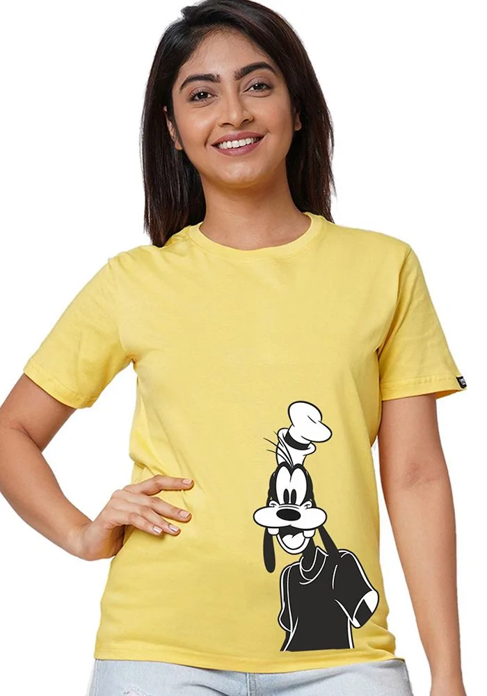 Happy Goofy Women Tshirt